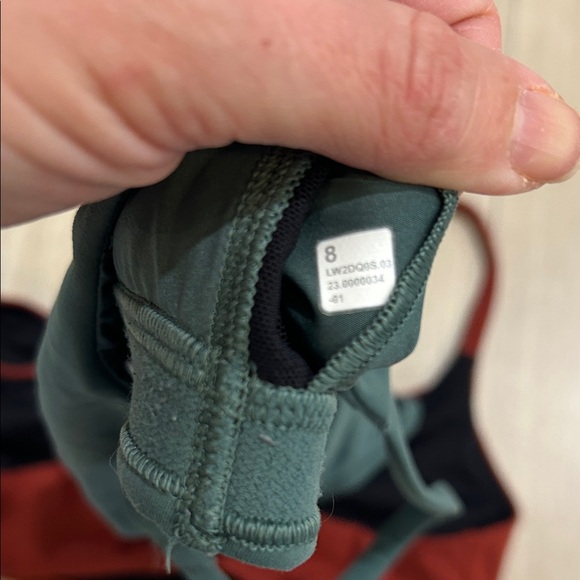 Set of 2 lululemon Wunder Train Sports Bras - size 8 - Picture 6 of 7